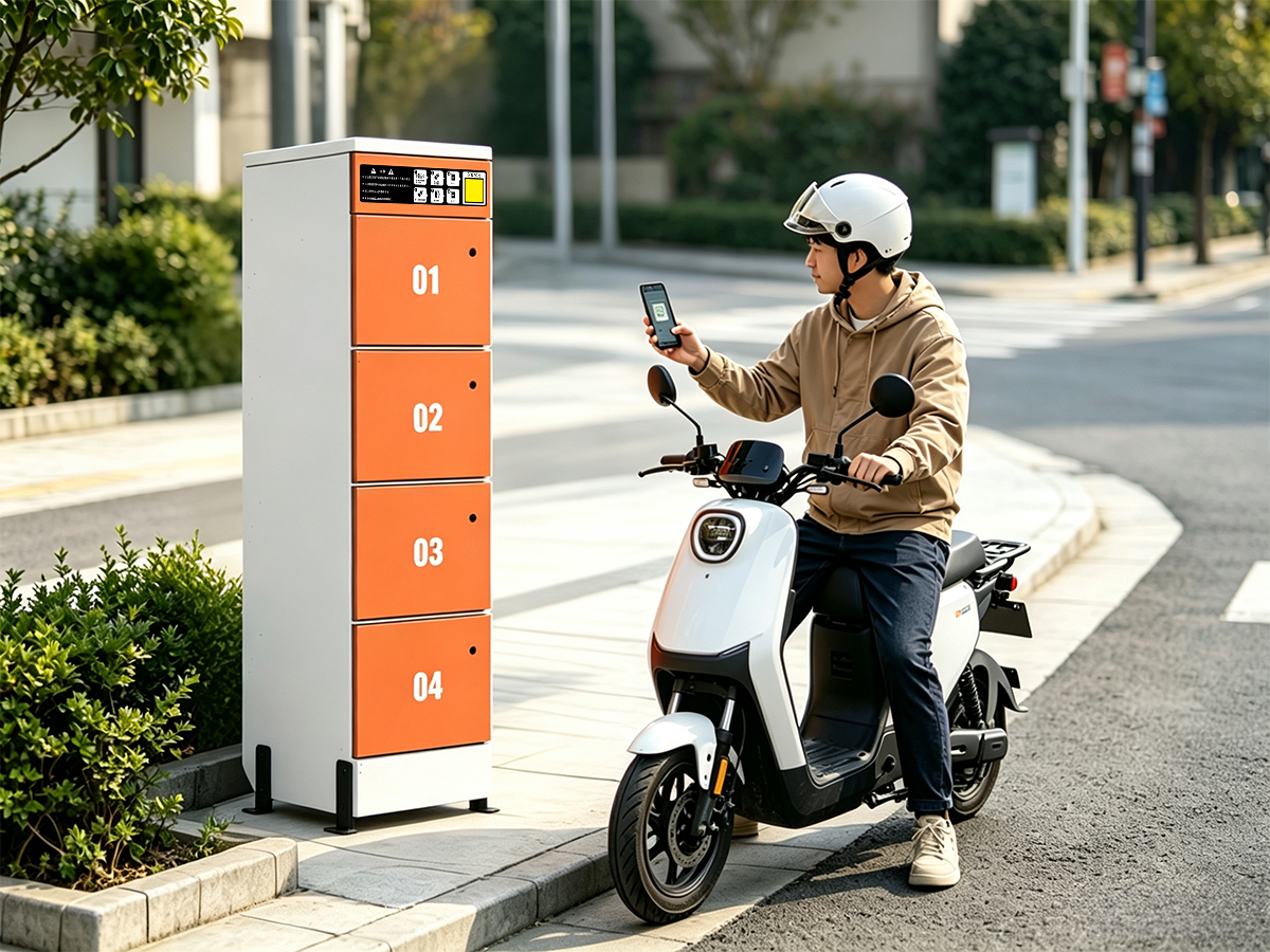 换电柜使用场景
